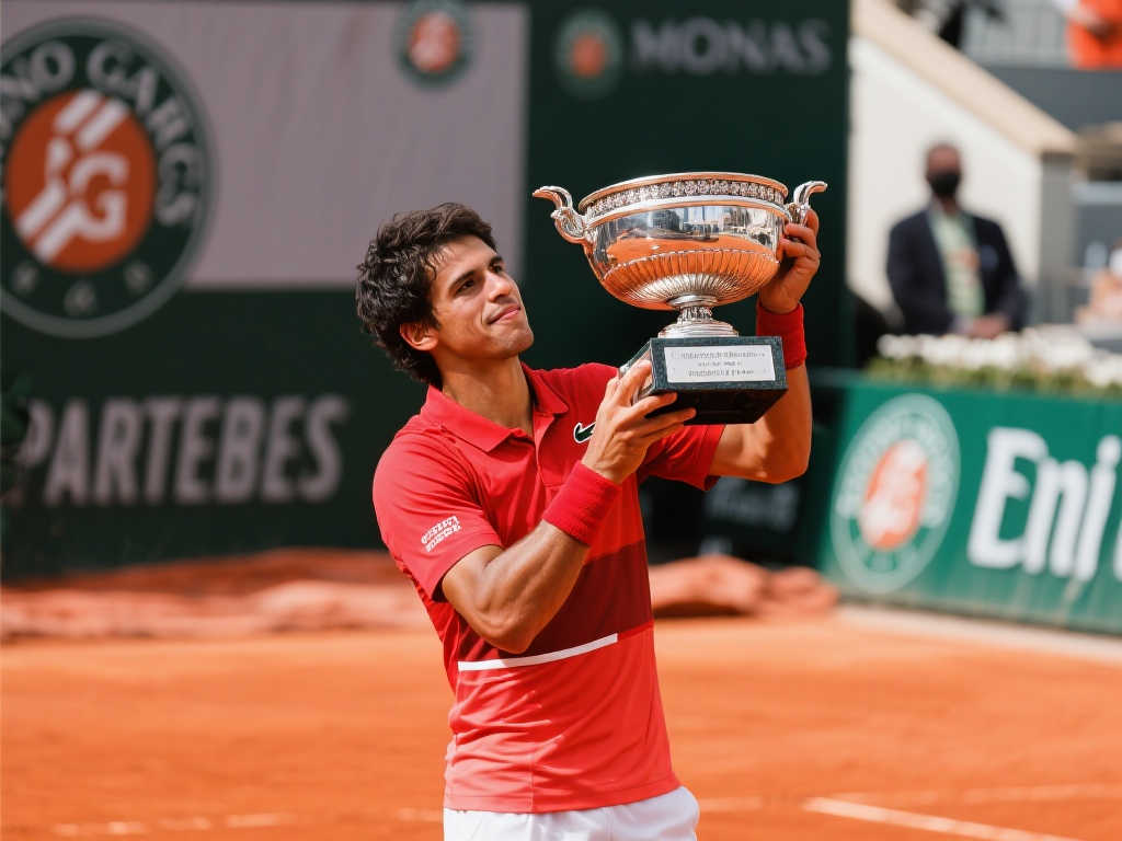 阿尔卡拉斯：蒙卡夺冠出乎意料，红土赛场并非热门人选