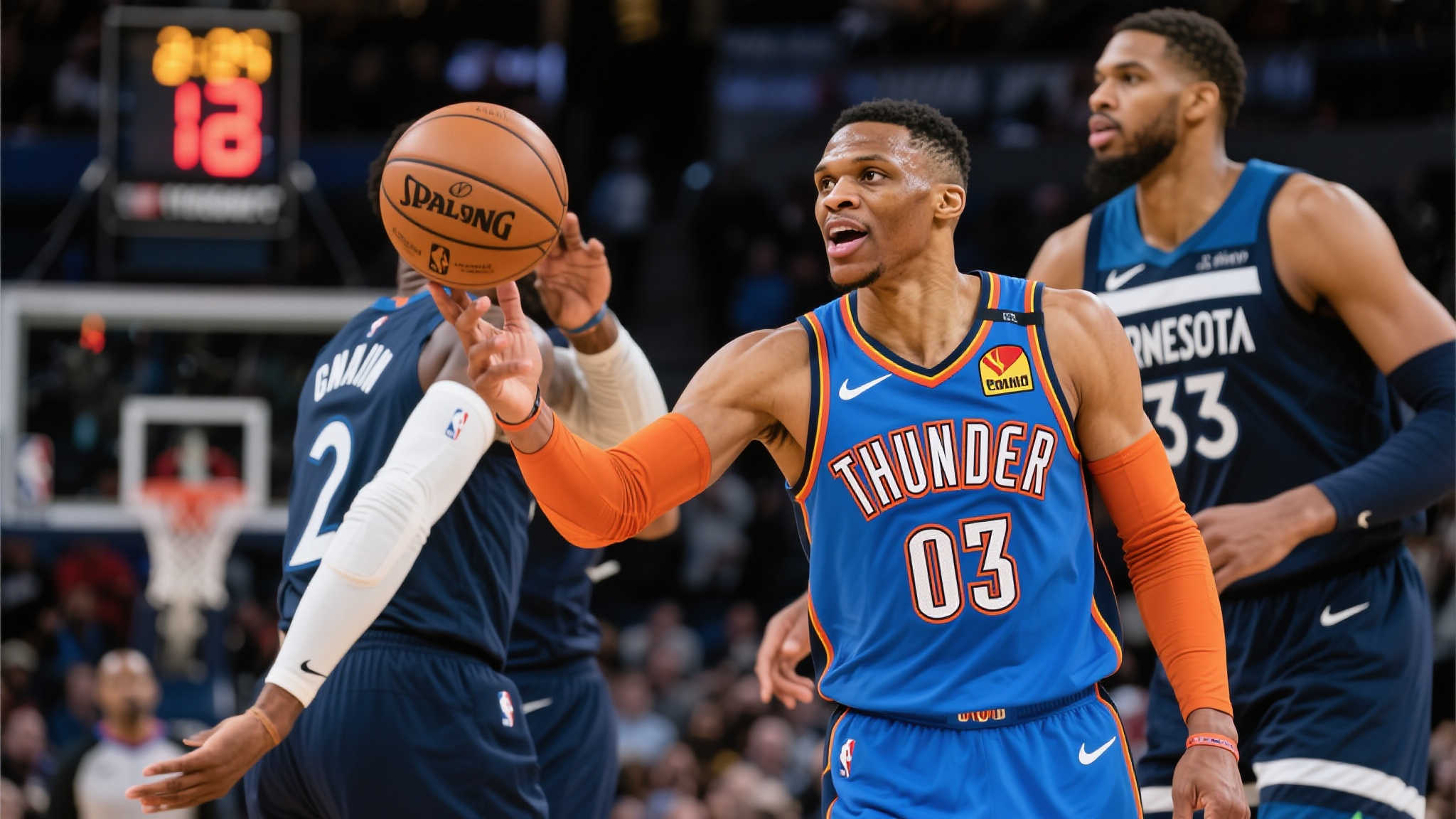 对手送暖！森林狼官宣祝贺雷霆加冕总冠军