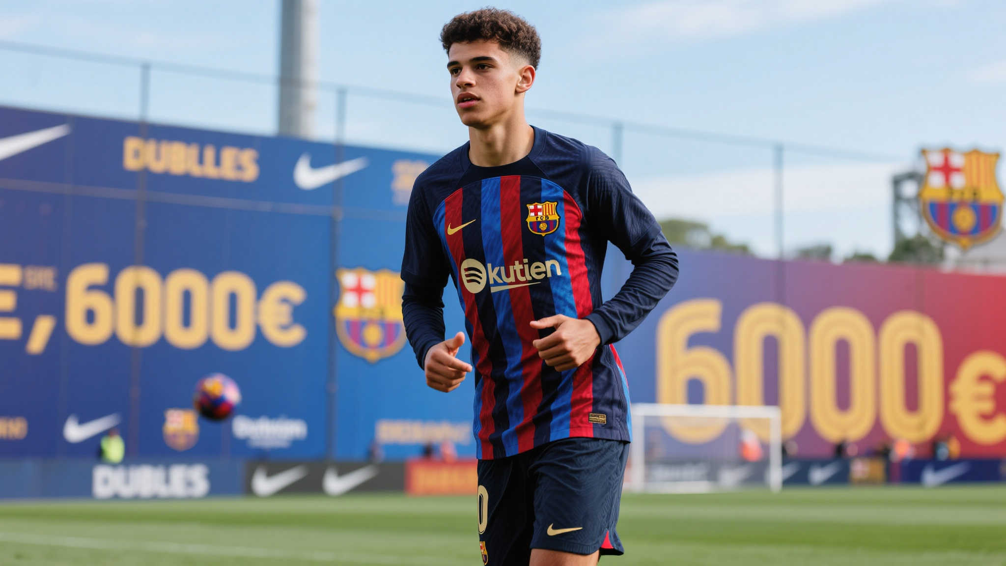 巴萨眼中的加西亚:身价远超2500万欧,堪比6000万级别 巴萨眼中的加西亚:身价远超2500万欧,堪比6000万级别